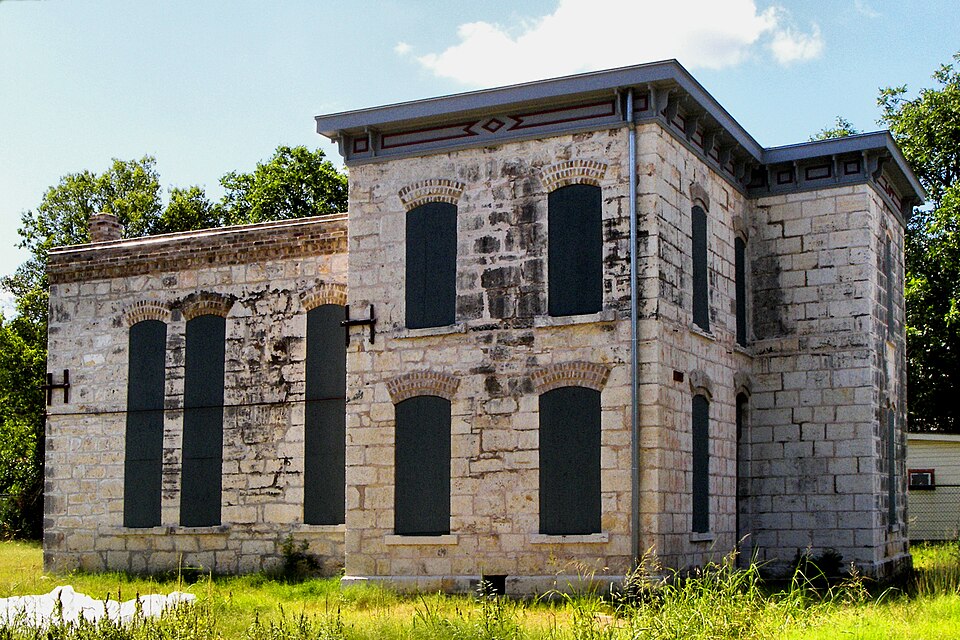 Photograph of Hays County Jail