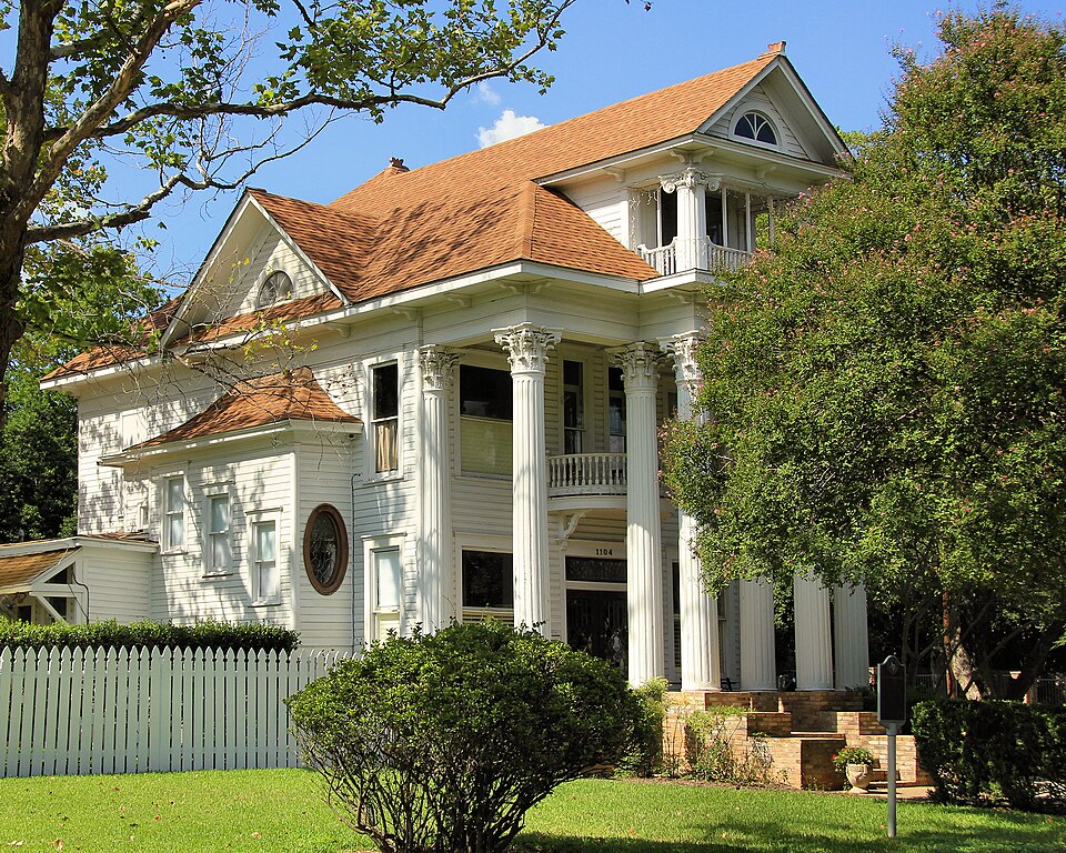 Photograph of Hofheinz, Augusta, House