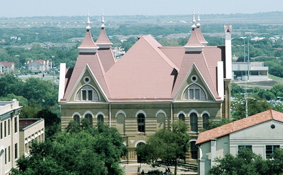 Photograph of Old Main
