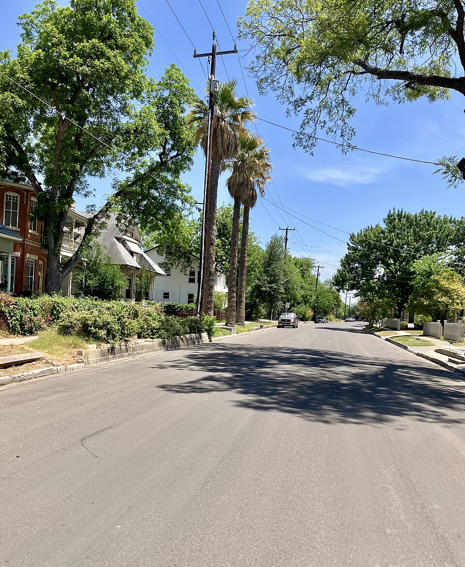 Photograph of South Alamo Street-South Mary's Street Historic District