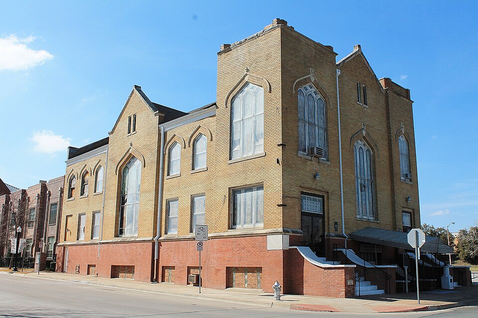 Photograph of Allen Chapel AME Church