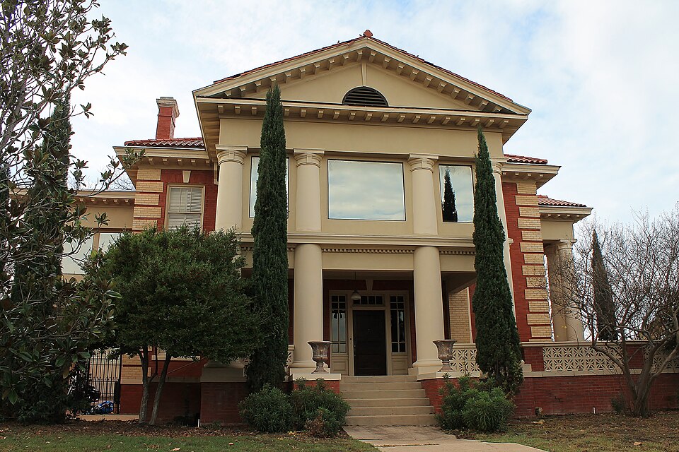 Photograph of Barclay-Bryan House