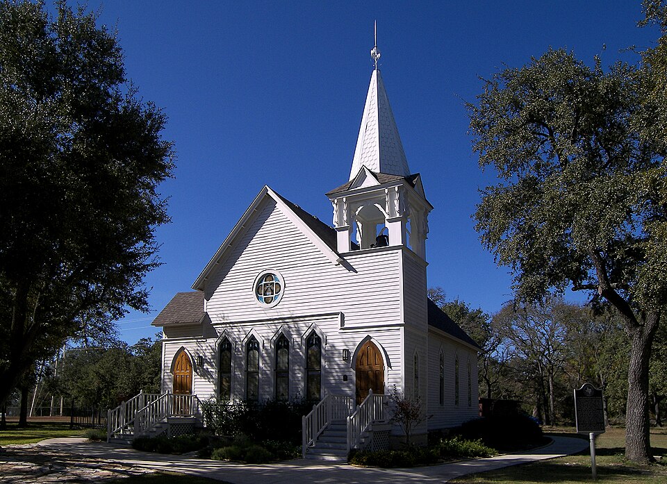 Photograph of Salado United Methodist Church