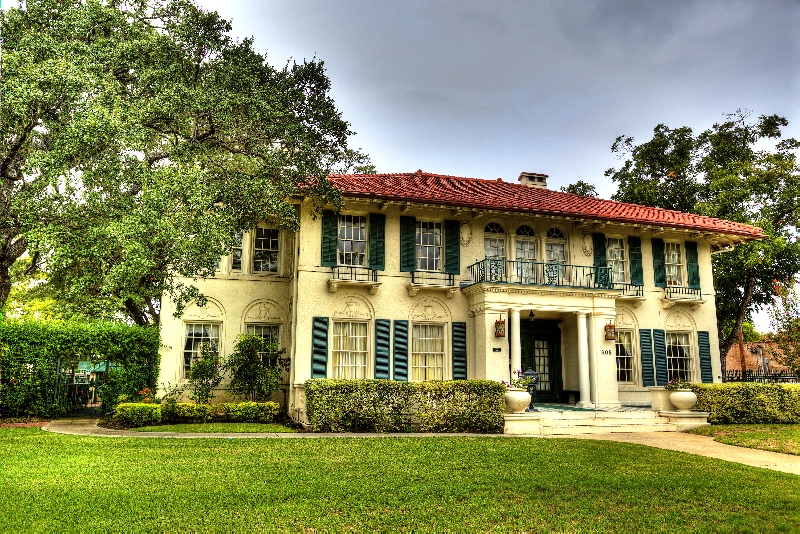 Photograph of Partee, Hiram, House