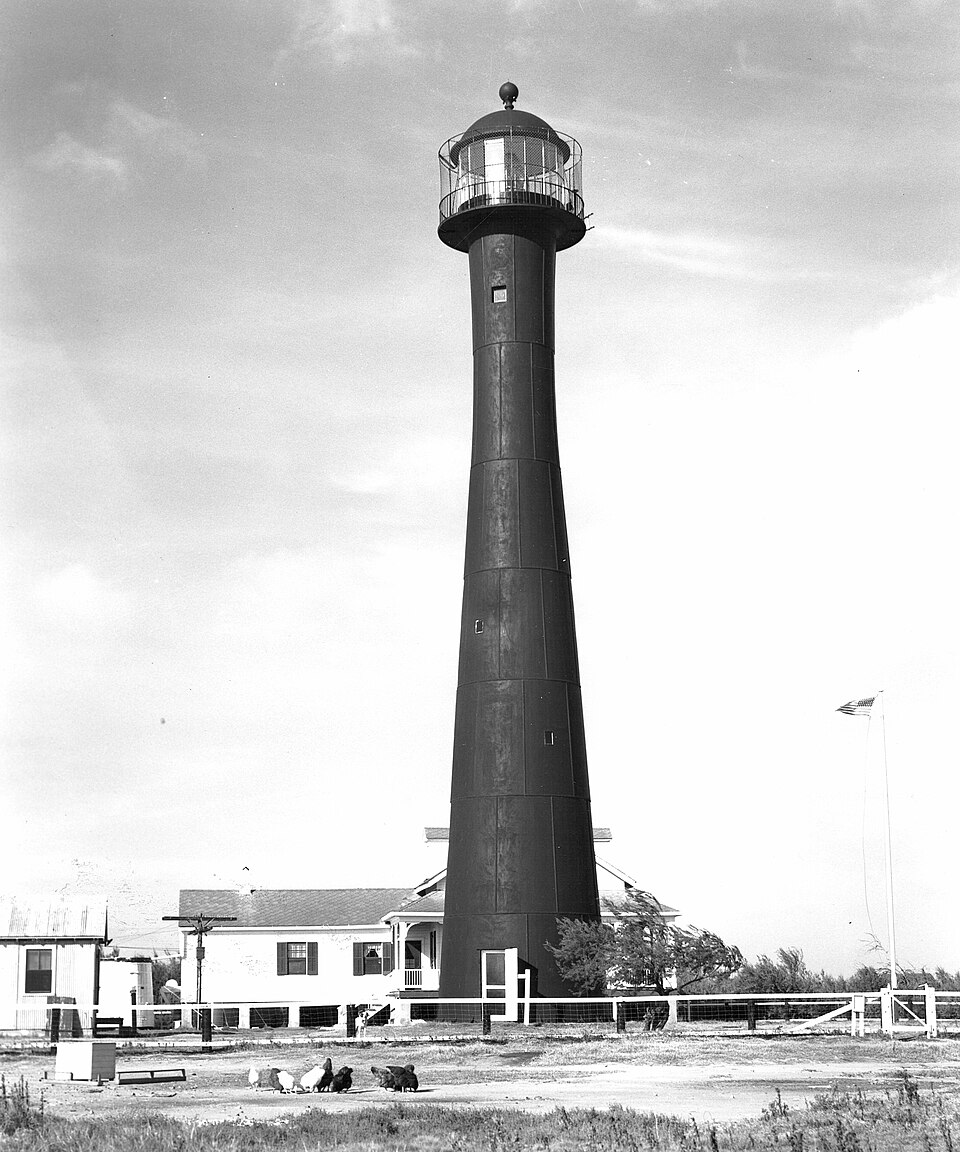 Photograph of Matagorda Island Lighthouse