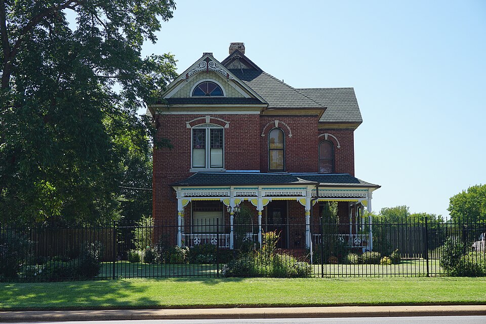 Photograph of Aber and Haberle Houses
