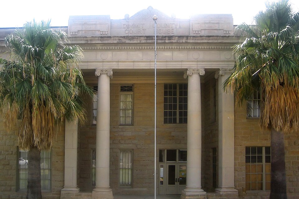 Photograph of Dimmit County Courthouse