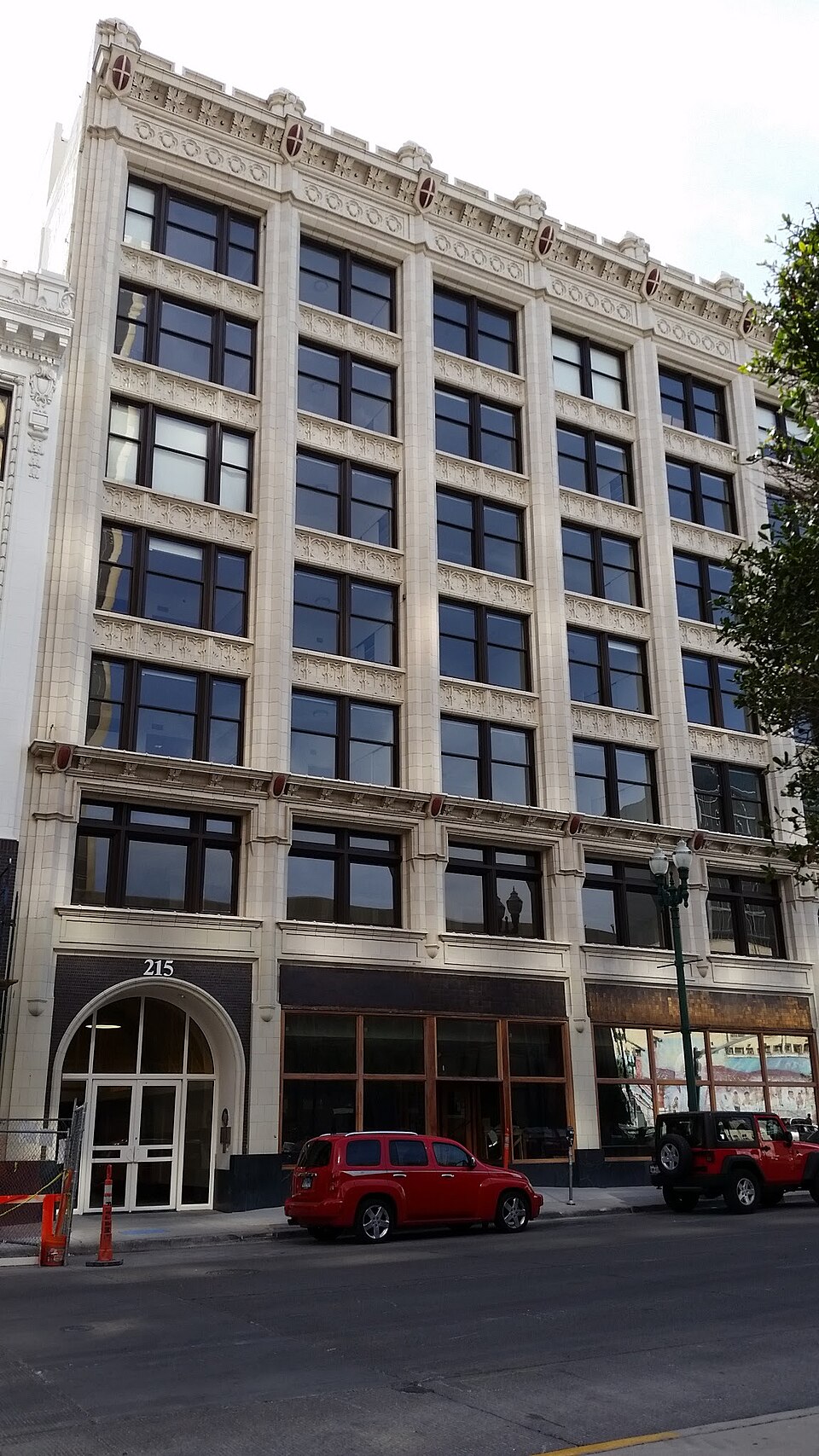 Photograph of Martin Building