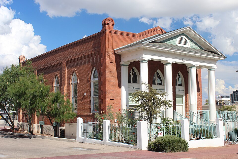 Photograph of Old Bnai Zion Synagogue