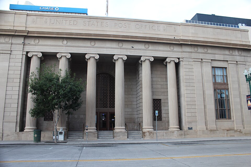 Photograph of U.S. Post Office