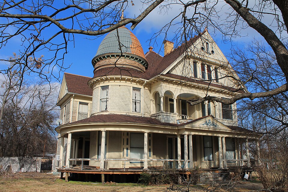 Photograph of Thomas W. Trout House