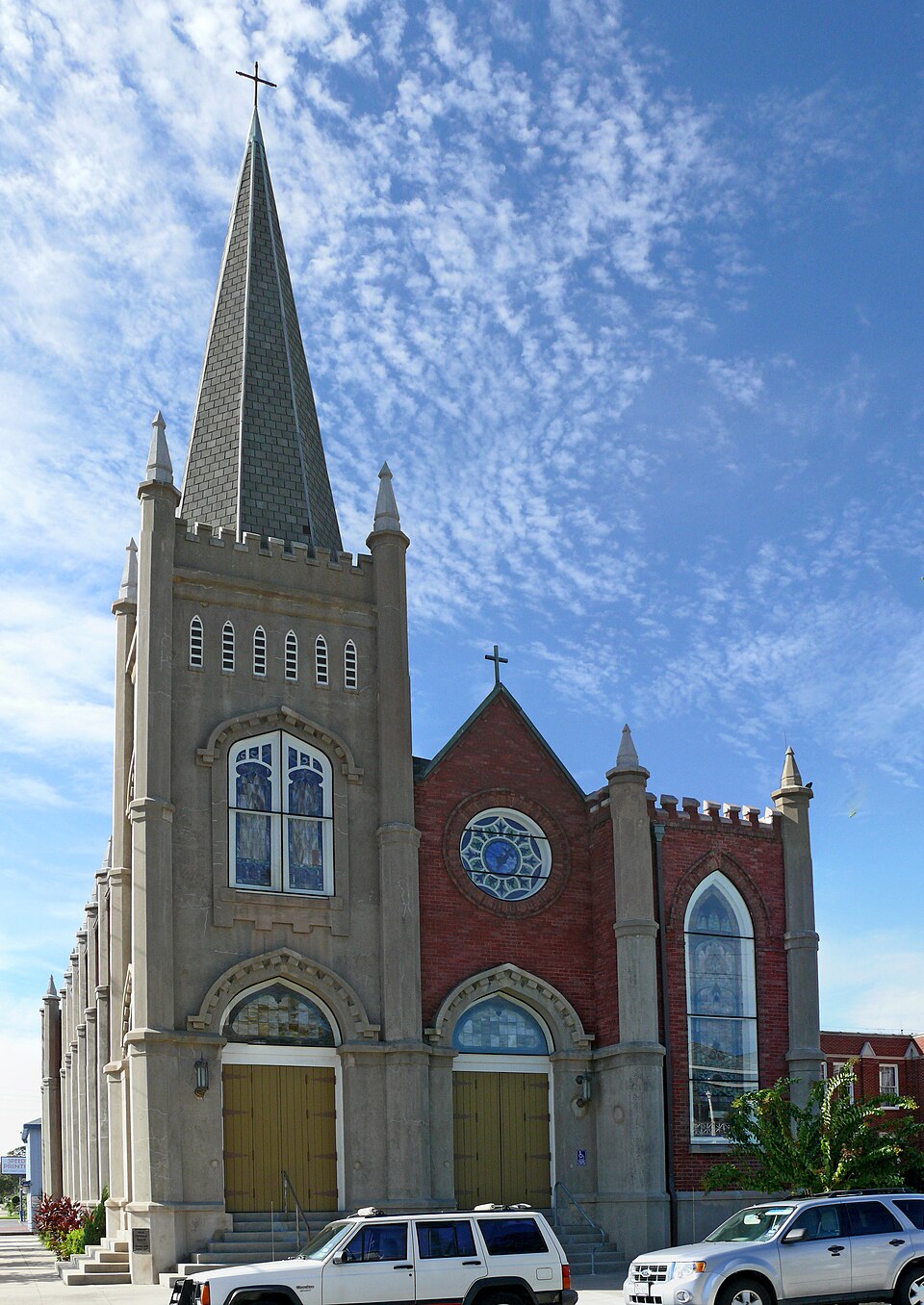 Photograph of First Evangelical Lutheran Church