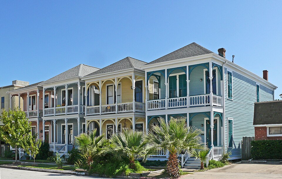 Photograph of House at 2017-2023 Avenue I