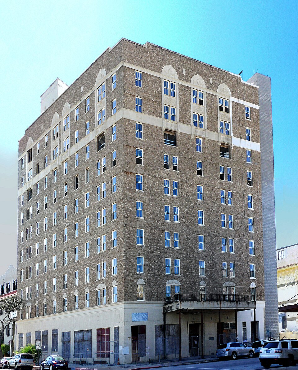 Photograph of Jean Lafitte Hotel