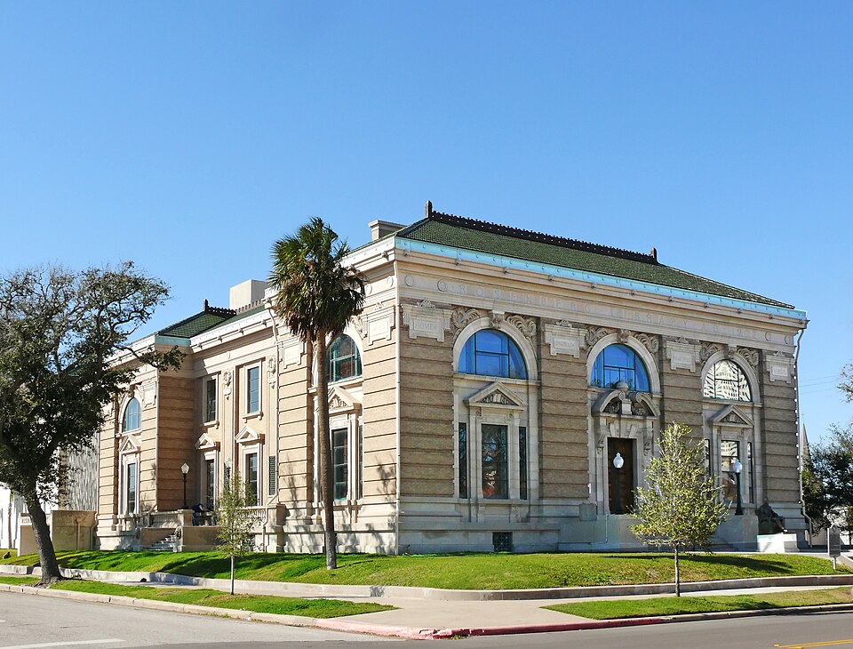 Photograph of Rosenberg Library