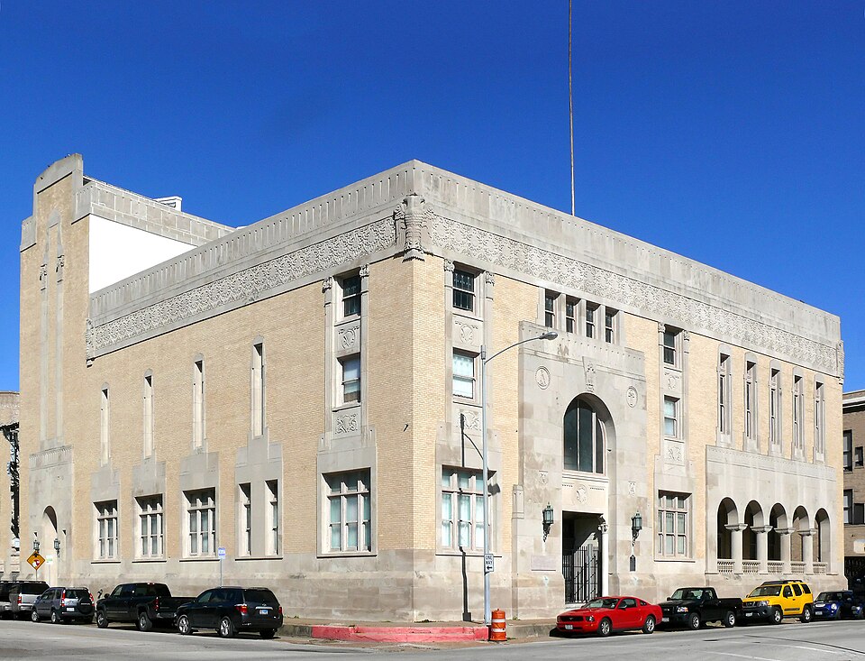 Photograph of Scottish Rite Cathedral