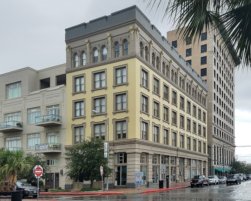 Photograph of Texas Building