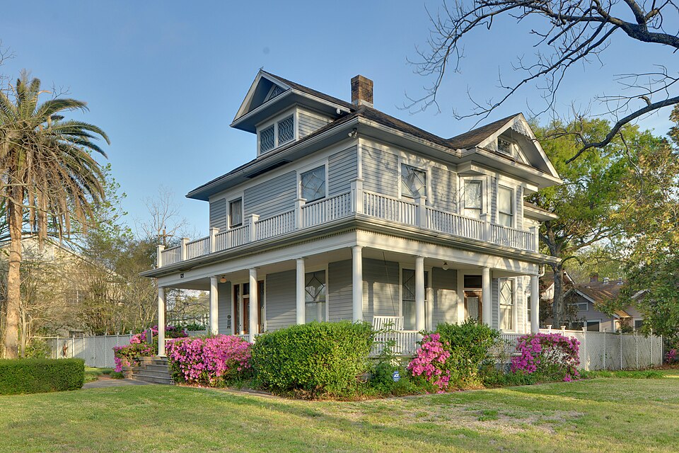 Photograph of Barker House