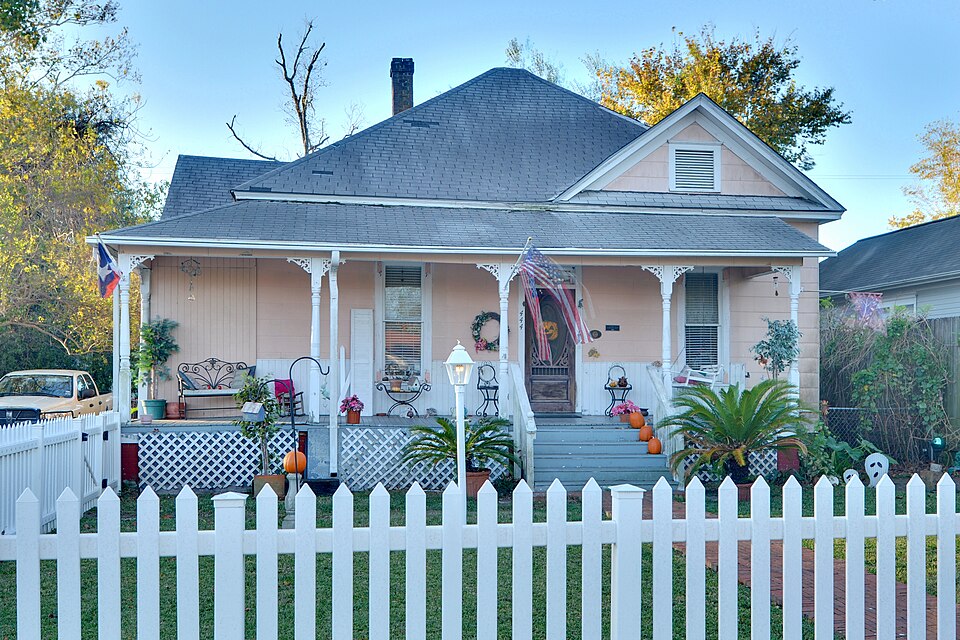 Photograph of House at 444 West 24th Street
