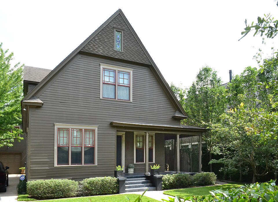 Photograph of House at 505 W. 18th Street