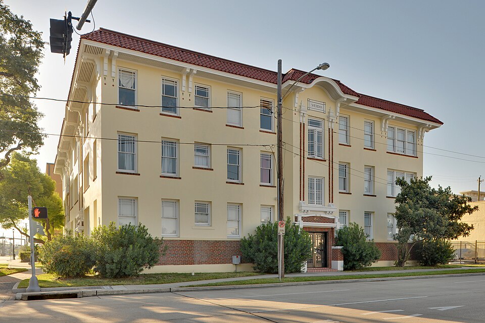 Photograph of Sheridan Apartments