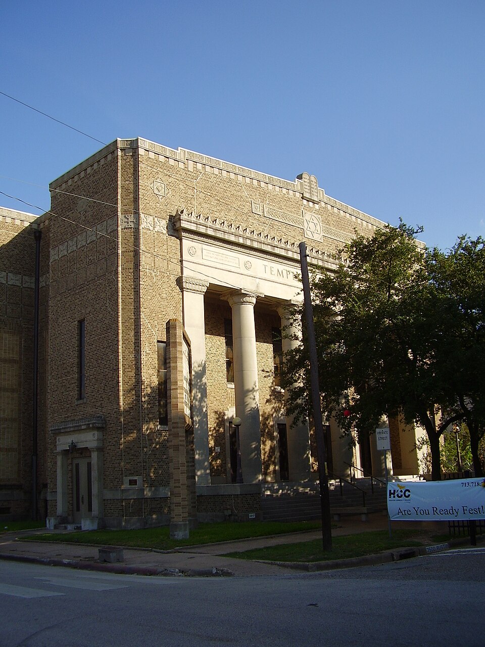 Photograph of Congregation Beth Israel