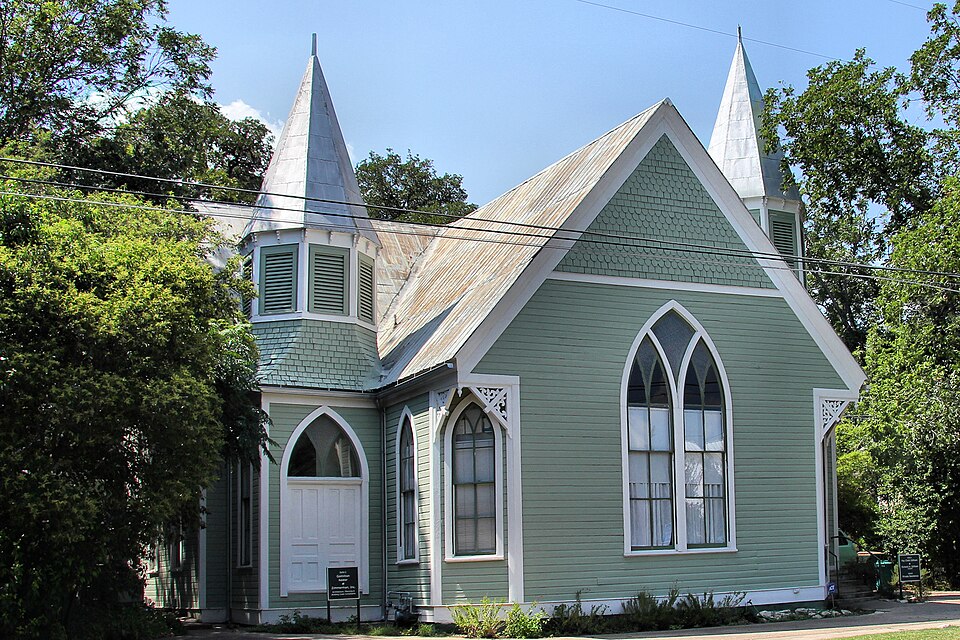 Photograph of Fort Street Presbyterian Church