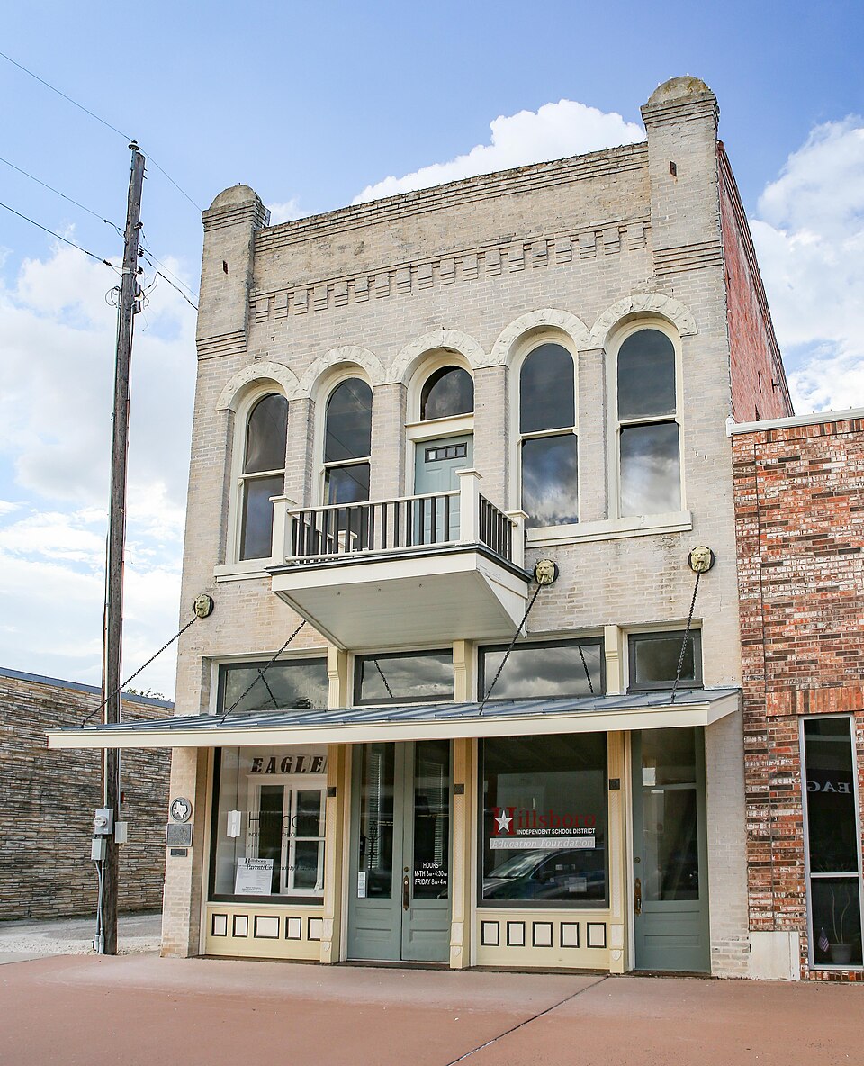 Photograph of Page Building