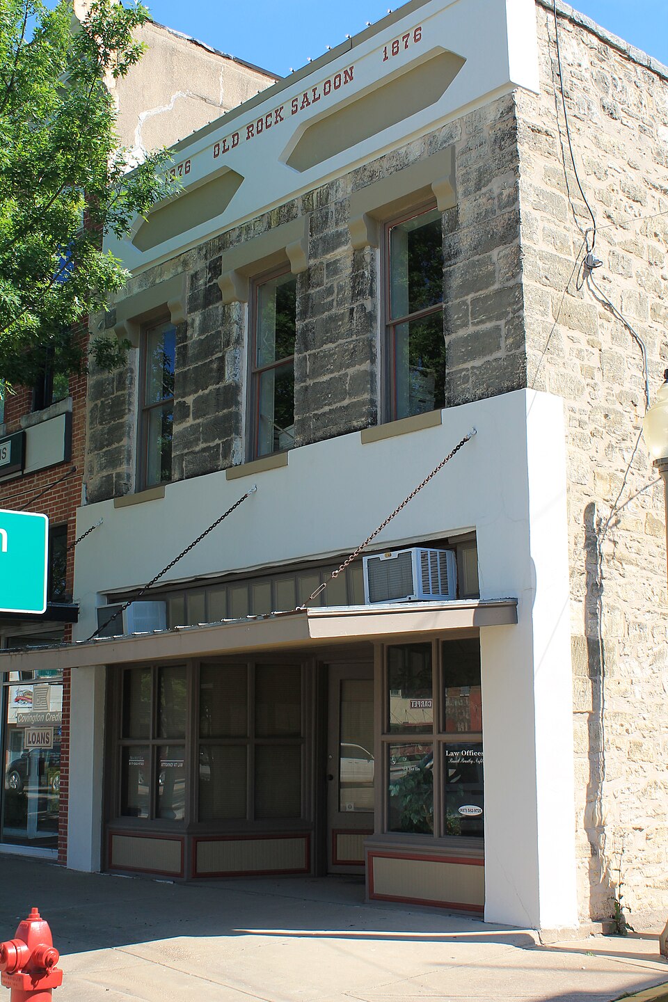Photograph of Old Rock Saloon
