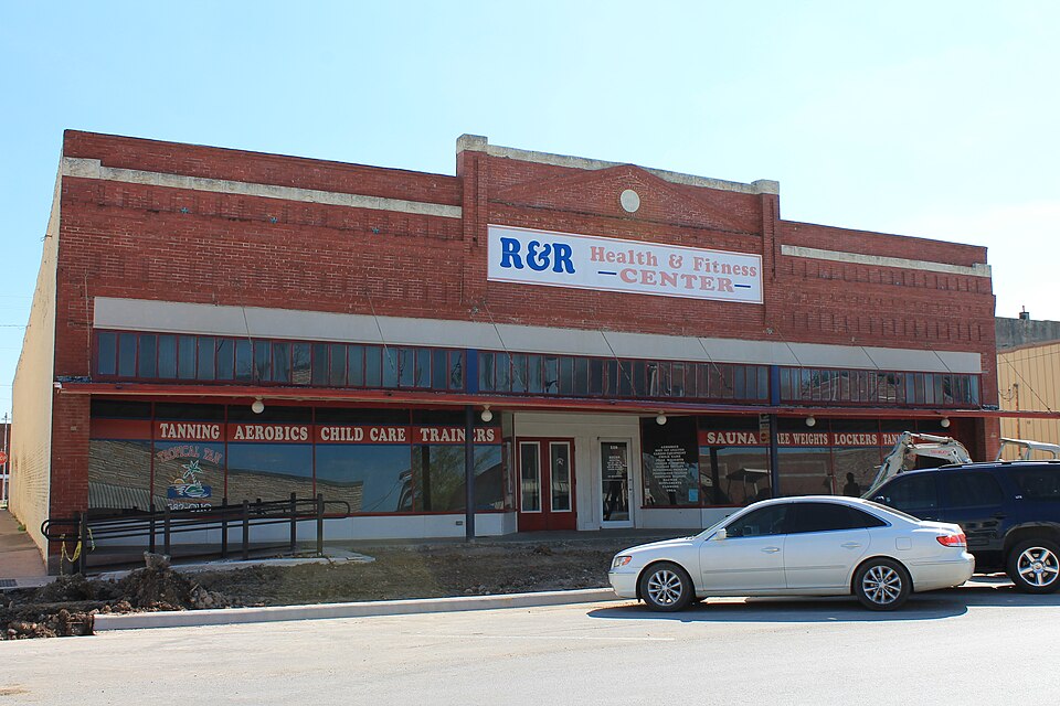 Photograph of Tarlton Building