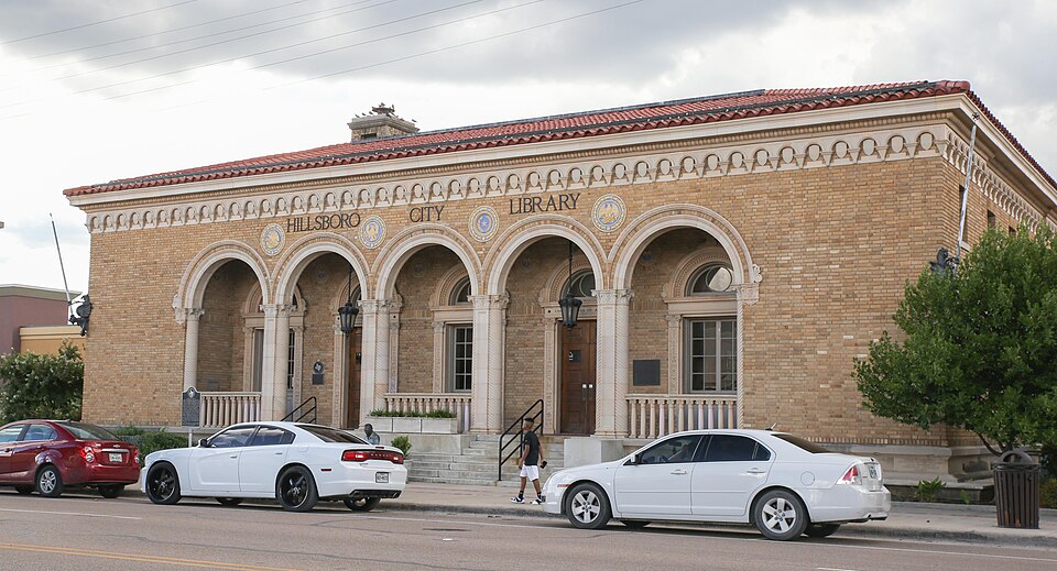 Photograph of U.S. Post Office