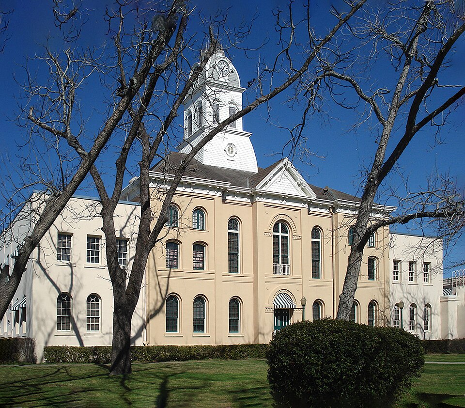 Photograph of Jasper County Courthouse