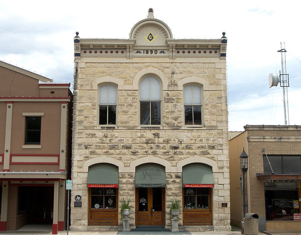 Photograph of Masonic Building