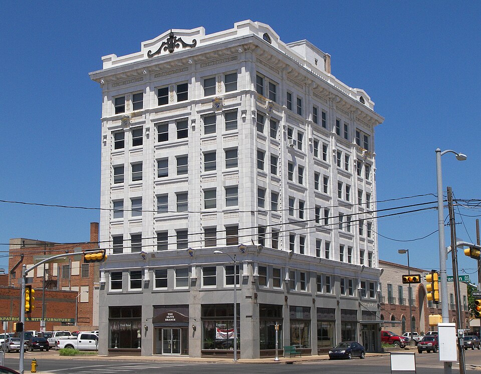 Photograph of Praetorian Building
