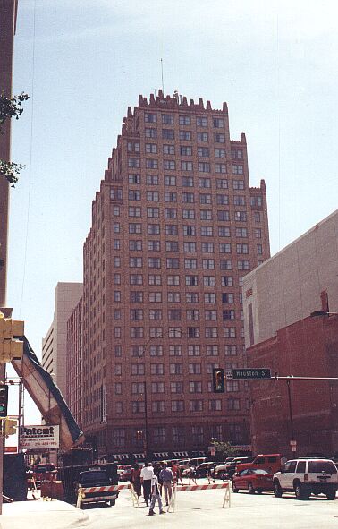 Photograph of Blackstone Hotel