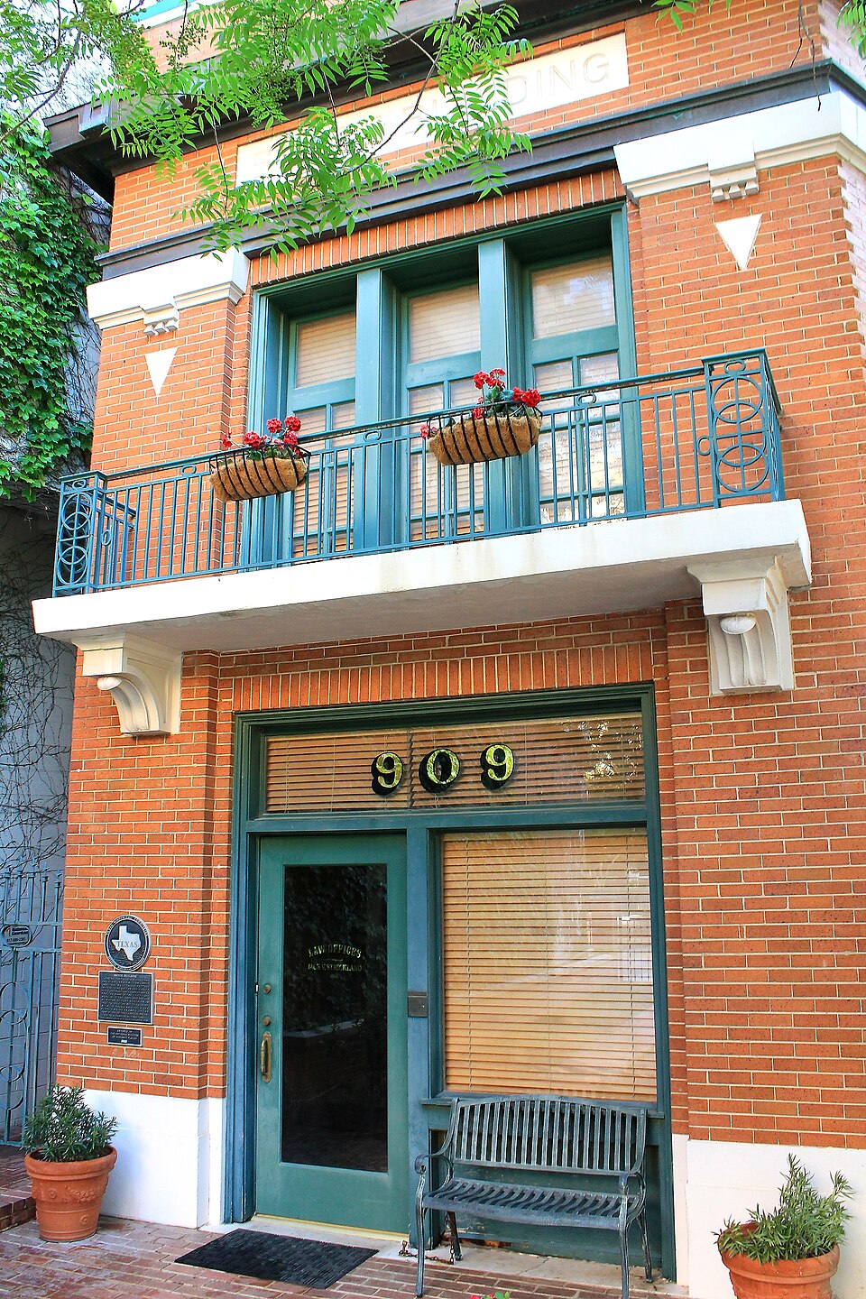 Photograph of Bryce Building