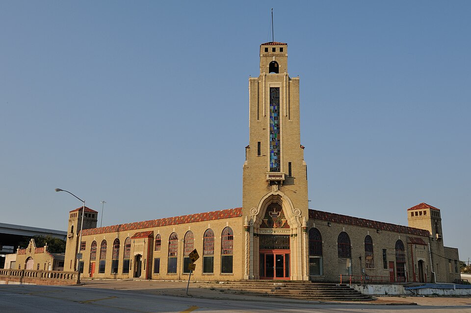 Photograph of Fort Worth Public Market