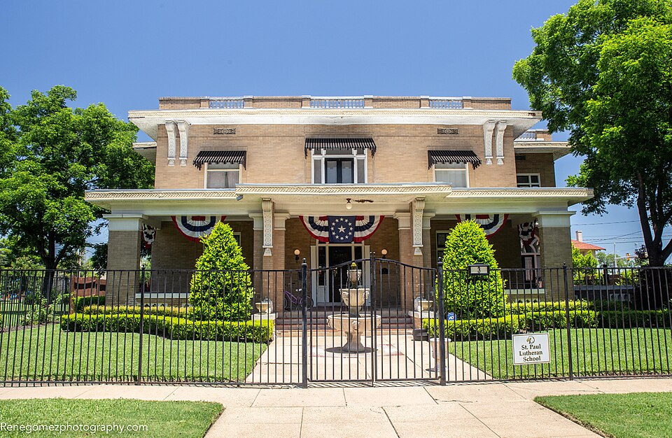 Photograph of Johnson-Elliott House