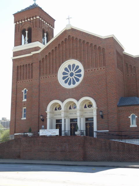 Photograph of St. Mary of the Assumption Church