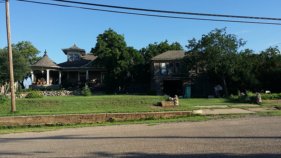 Photograph of Hattie and Edwin Day House