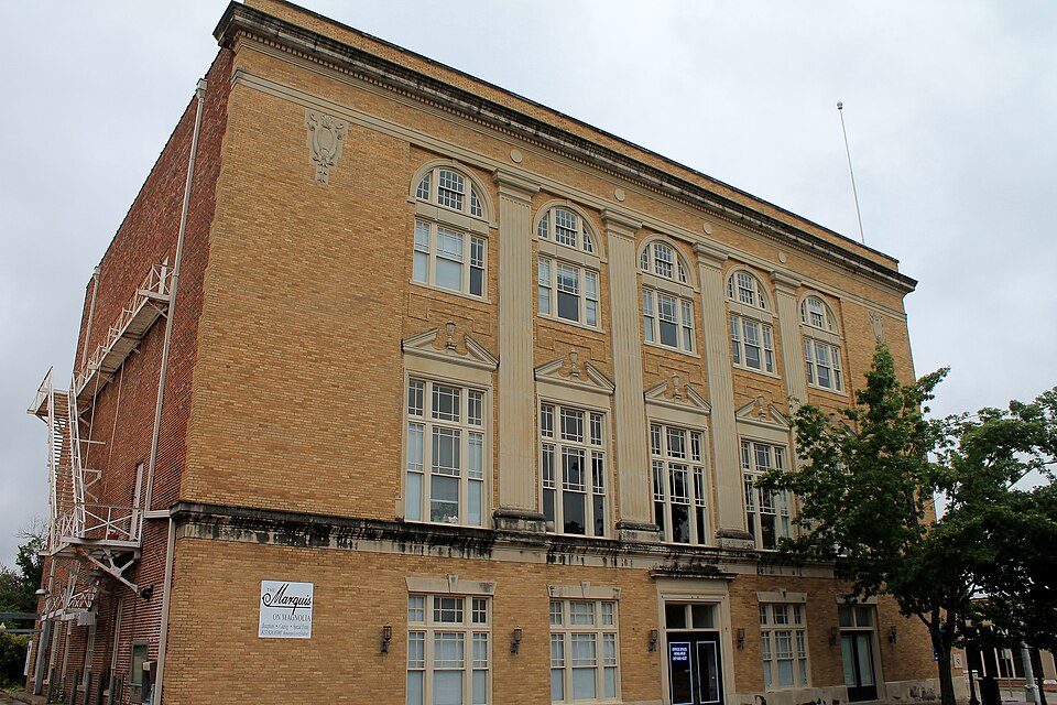 Photograph of South Side Masonic Lodge No. 1114