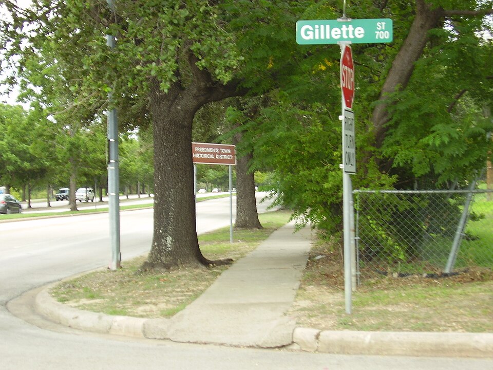 Photograph of Freedmen's Town Historic District