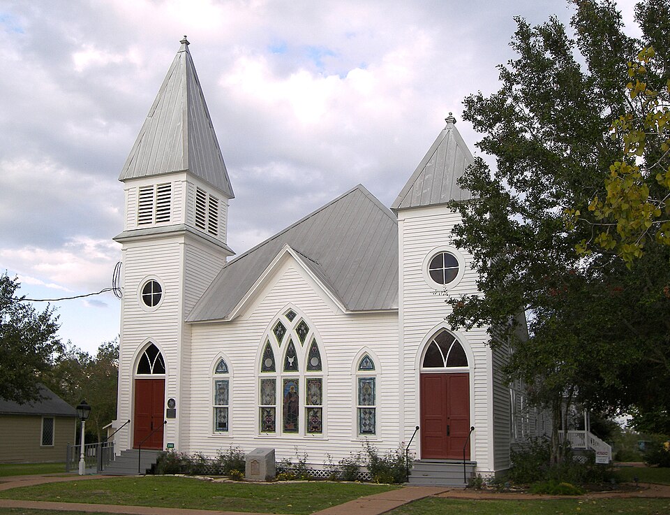 Photograph of Chappell Hill Methodist Episcopal Church