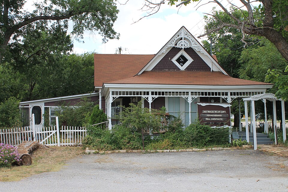 Photograph of Angle, D. M., House