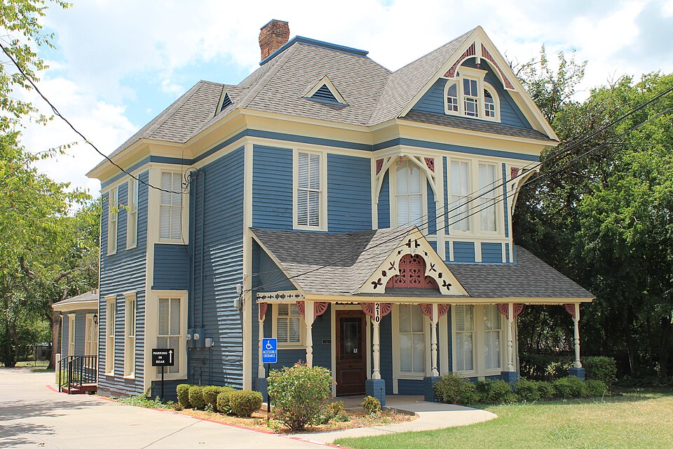 Photograph of Roberts, Dr. Rufus A., House