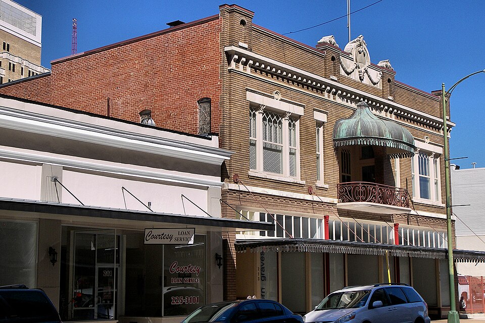Photograph of Barr Building