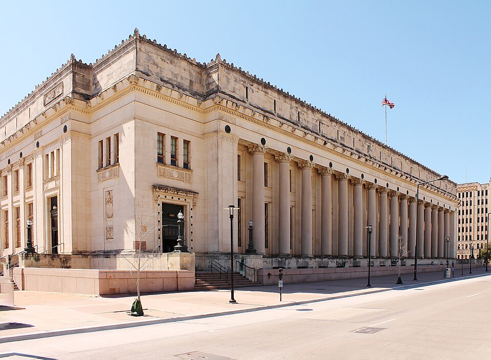 Photograph of United States Post Office