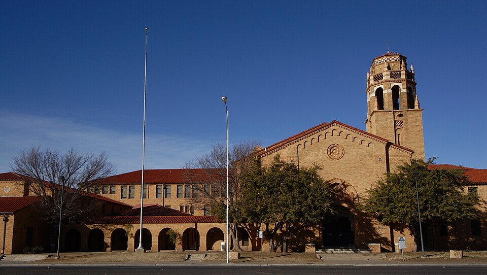 Photograph of Lubbock High School