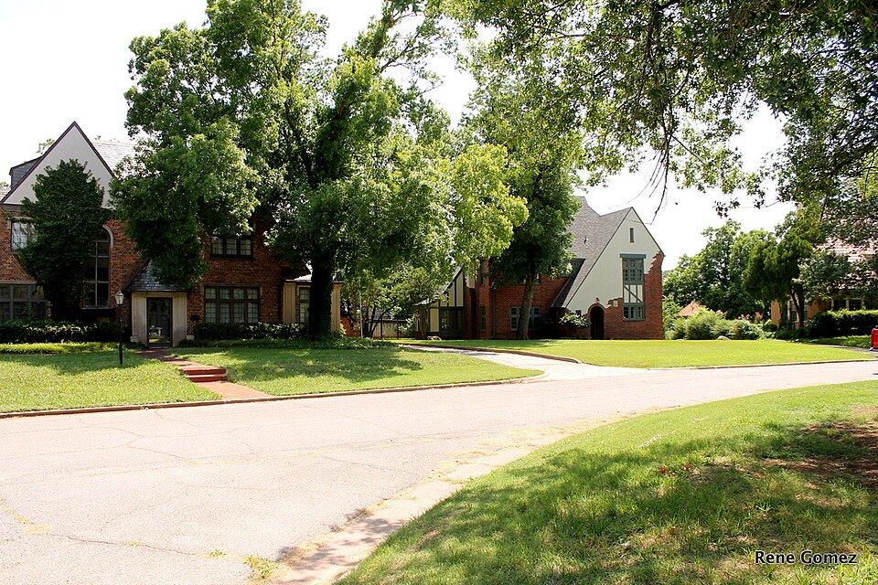 Photograph of Morningside Historic District