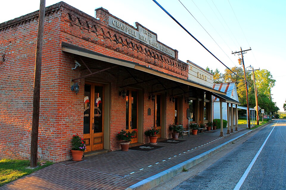 Photograph of Main Street Historic District